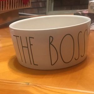 Rae Dunn Dog Bowl